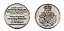 Pewter Chaplain Coin