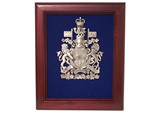 Canadian Coat of Arms Plaque